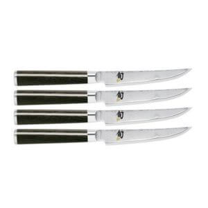 SHUN KAI Classic 4 Piece Steak Knife Set