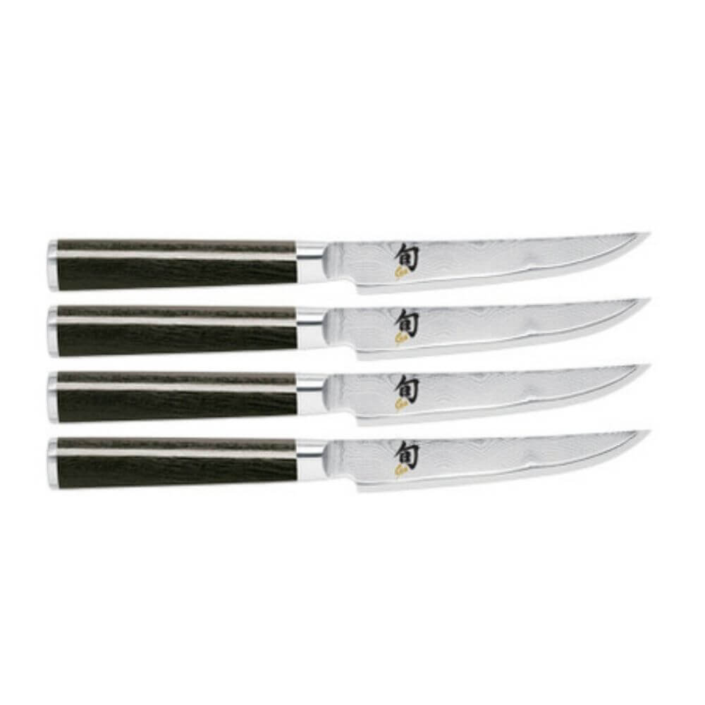 SHUN KAI Classic 4 Piece Steak Knife Set