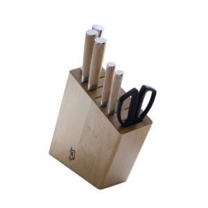 SHUN KAI Classic White 7 Piece Block Set