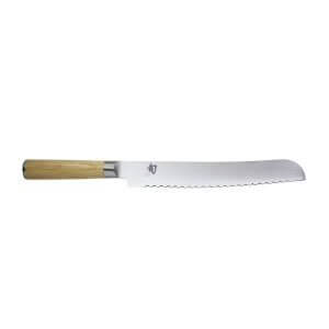 SHUN KAI Classic White Bread Knife 22.9cm