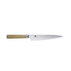 SHUN KAI Classic White Utility Knife 15.2cm