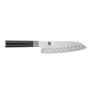 SHUN KAI Classic Scalloped Santoku Knife 17.8cm