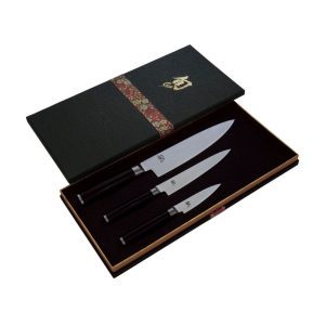 SHUN KAI Classic 3 Piece Chefs Knife Set