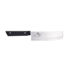 SHUN KAI Seki Magoroku Shironezu Nakiri Knife 15cm