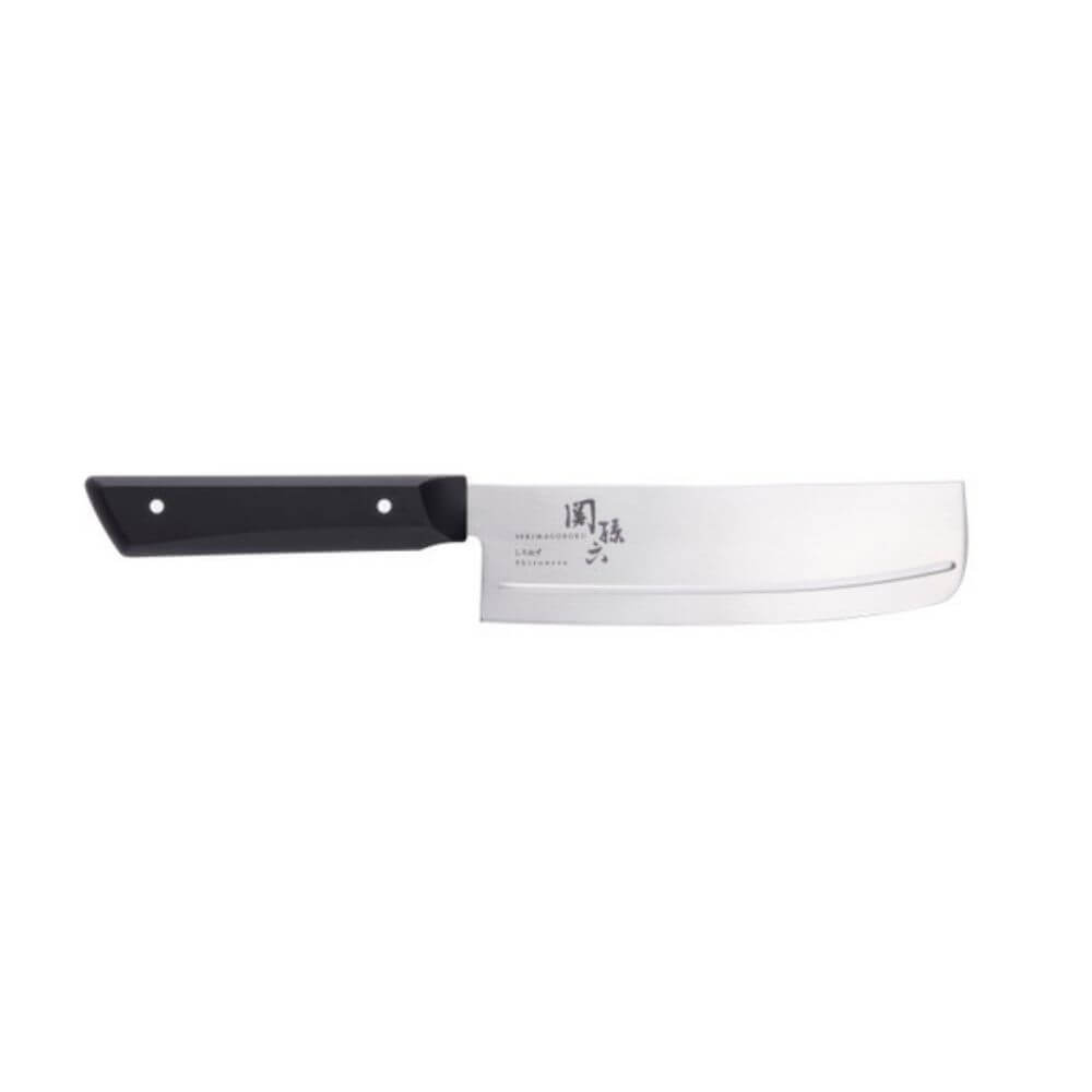 SHUN KAI Seki Magoroku Shironezu Nakiri Knife 15cm