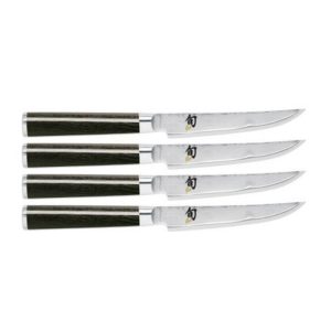 SHUN KAI Classic 4 Piece Steak Knife Set