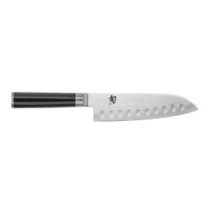 SHUN KAI Classic Scalloped Santoku Knife 17.8cm