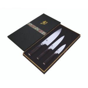 SHUN KAI Premier 3 Piece Chefs Knife Set