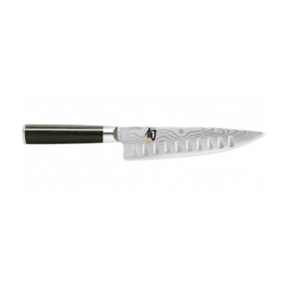 SHUN KAI Classic Scalloped Chefs Knife 20.3cm