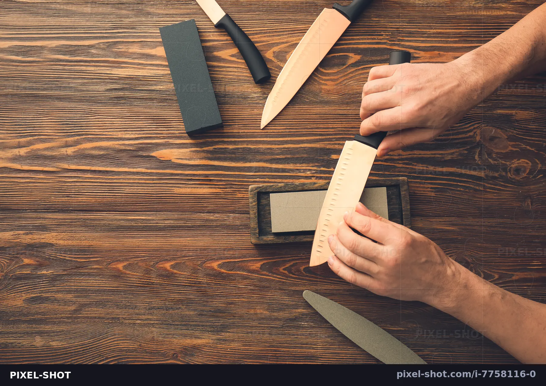 Mobile Knife Sharpening Sydney